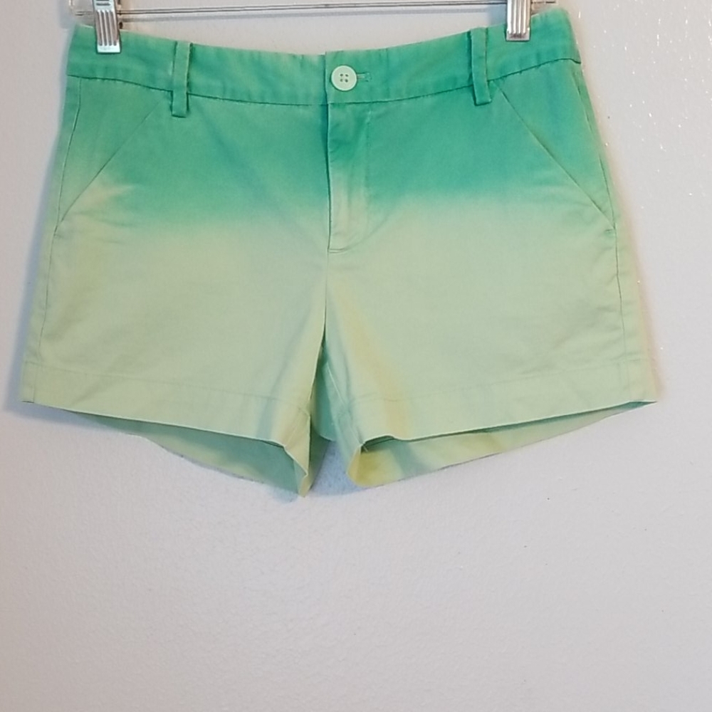 Khakis by Gap ombre green shorts